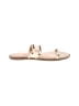 Shu Shop Ivory Sandals Size 8 1/2 - photo 1