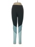 Active by Old Navy Color Block Teal Active Pants Size M - photo 1