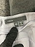 Vince. Silver Short Sleeve Blouse Size XS - photo 6