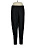 Collusion Solid Black Casual Pants Size 14 - photo 1