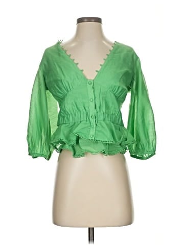 ASOS 3/4 Sleeve Blouse (view 1)