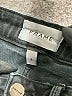 FRAME Solid Black Jeans Size 2 - photo 7