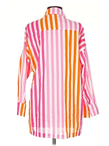 Beach Riot 3/4 Sleeve Button-Down Shirt (view 2)