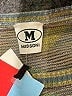 M Missoni Chevron-herringbone Green Pullover Sweater Size M - photo 6