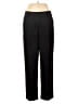 Ann Taylor LOFT Tweed Black Casual Pants Size M - photo 1