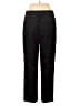 Ann Taylor LOFT Tweed Black Casual Pants Size M - photo 2