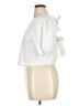 Shein 100% Polyester White Short Sleeve Top Size XL - photo 5