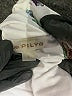 PilyQ White Swimsuit Top Size L - photo 3