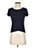 CAbi 100% Rayon Blue Short Sleeve Top Size XS - photo 1