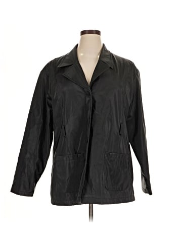 Solid Raincoat (view 1)