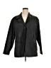 Solid 100% Polyurethane Black Raincoat Size XL - photo 1