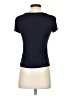 CAbi 100% Rayon Blue Short Sleeve Top Size XS - photo 2
