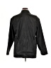 Solid 100% Polyurethane Black Raincoat Size XL - photo 2