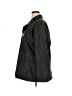 Solid 100% Polyurethane Black Raincoat Size XL - photo 5