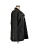 Solid 100% Polyurethane Black Raincoat Size XL - photo 4