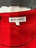 Warehouse 100% Polyester Solid Red Jumpsuit Size 6 - photo 4