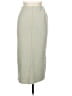 Zara Solid Gray Green Formal Skirt Size M - photo 1