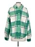 Sincerely Jules for Bandier 100% Polyester Plaid Green Pullover Sweater Size XS - photo 1