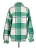 Sincerely Jules for Bandier 100% Polyester Plaid Green Pullover Sweater Size XS - photo 2