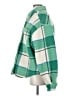 Sincerely Jules for Bandier 100% Polyester Plaid Green Pullover Sweater Size XS - photo 5