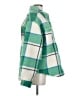 Sincerely Jules for Bandier 100% Polyester Plaid Green Pullover Sweater Size XS - photo 4