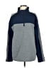Seventh Avenue 100% Polyester Blue Sweatshirt Size M - photo 1