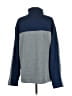 Seventh Avenue 100% Polyester Blue Sweatshirt Size M - photo 2