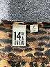 14th & Union 100% Polyester Animal Print Brown Short Sleeve Blouse Size S - photo 7