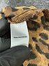 14th & Union 100% Polyester Animal Print Brown Short Sleeve Blouse Size S - photo 8