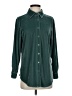 Soft Surroundings Green Long Sleeve Blouse Size S (petite) - photo 1