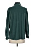 Soft Surroundings Green Long Sleeve Blouse Size S (petite) - photo 2