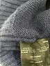 Prada 100% Cashmere Blue Sleeveless Top Size EU (IT) 46 / US 10 - photo 6