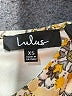 Lulus 100% Polyester Print Yellow Casual Dress Size XS - photo 7