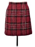 Ann Taylor LOFT Tweed Red Formal Skirt Size 4 - photo 1