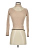 Topshop 100% Polyester Tan Turtleneck Sweater Size 4 - photo 1