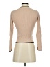 Topshop 100% Polyester Tan Turtleneck Sweater Size 4 - photo 2