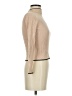 Topshop 100% Polyester Tan Turtleneck Sweater Size 4 - photo 4