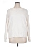 Ann Taylor LOFT White Pullover Sweater Size XL - photo 1