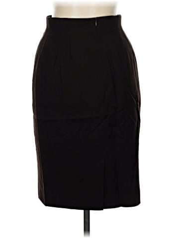 Liz Claiborne Collection Wool Skirt (view 2)