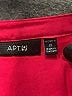 Apt. 9 100% Polyester Solid Pink Sleeveless Blouse Size 1X - photo 7