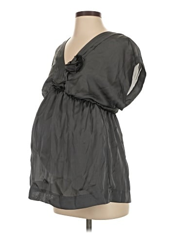 Motherhood 3/4 Sleeve Blouse (view 1)