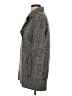 Jack by BB Dakota Plaid Gray Black Coat Size XS - photo 5