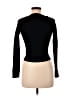 Zara Black Long Sleeve Top Size S - photo 2