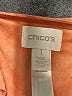 Chico's Orange Kimono Size Med (1) - photo 6