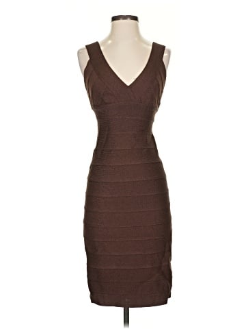 Carmen Marc Valvo Cocktail Dress (view 1)