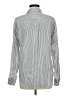 Old Navy Stripes Gray Long Sleeve Button-Down Shirt Size M - photo 2