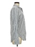 Old Navy Stripes Gray Long Sleeve Button-Down Shirt Size M - photo 4