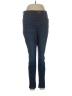 Ann Taylor LOFT Solid Blue Jeans Size 29 waist - photo 1