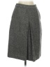 Bloomingdale's Tweed Gray Wool Skirt Size XS - photo 1