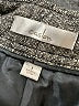 Caslon Tweed Silver Wool Pants Size 8 - photo 7